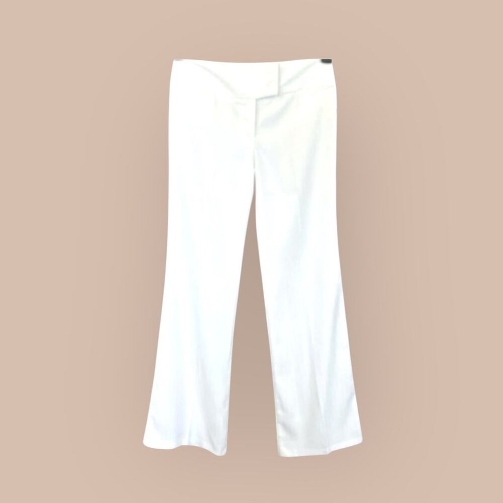 IZ Byer California Women's Winter White Show Stopper Dressy Pants | Size 7 NWT